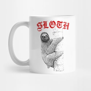 Sloth /// Lazy Sneak Pretty Boi Fan Design Mug